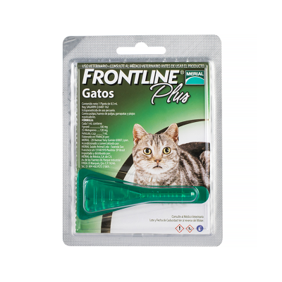 Pipeta Frontline Plus Gatos