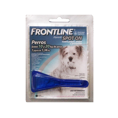 Frontline Spot-On Perros de 10 a 20 Kg