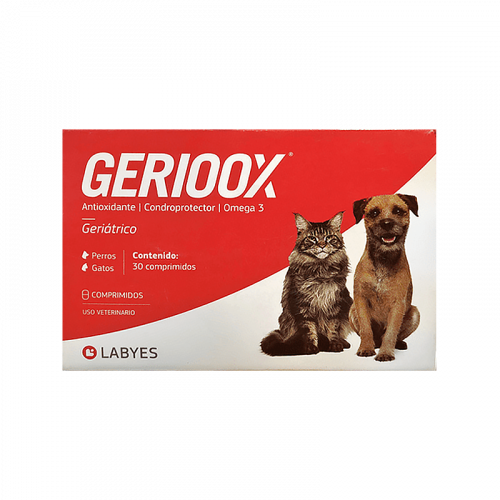 Gerioox Labyes Caja x 30 Comprimidos