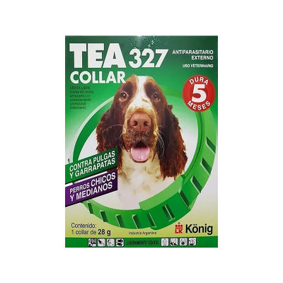 CCollar Antipulgas Tea 327 Perros Chicos y Medianos
