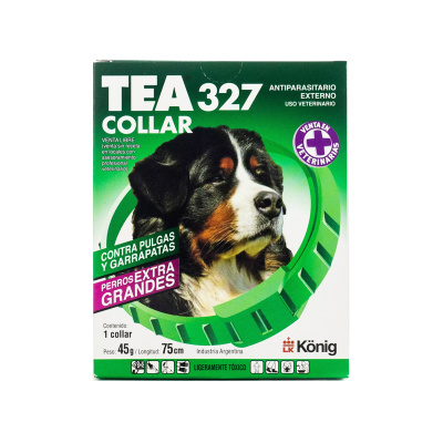 Collar Antipulgas Tea 327 Perros Extra Grandes