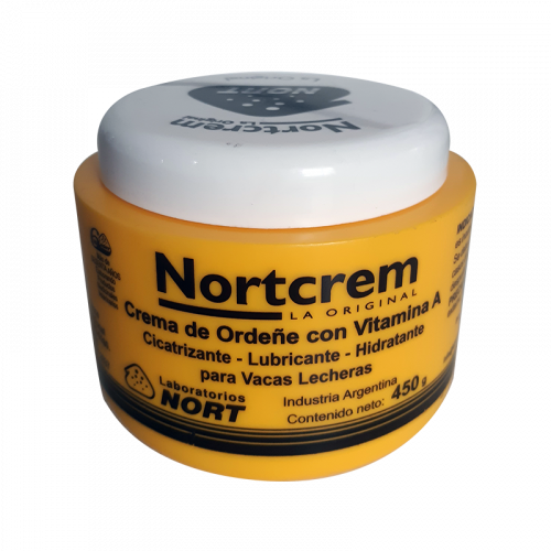 Crema De Ordeñe Vitamina A Nort X 450gr