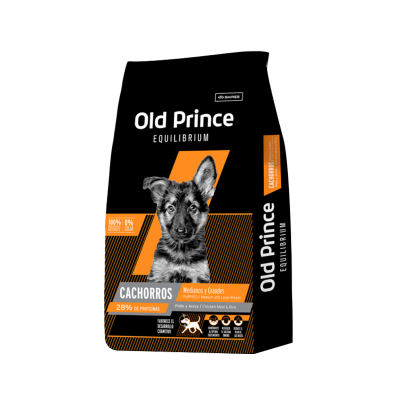 Old Prince Equilibrium Puppies Medianos/Grandes 15kg