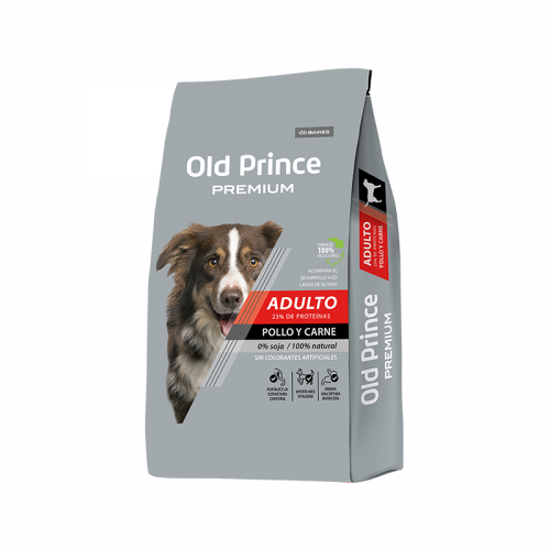 Old Prince Premium Adultos Pollo y Carne 23kg