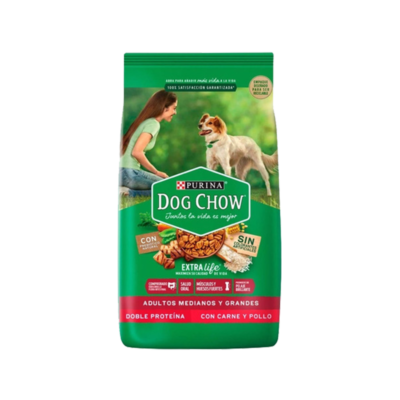 Dog Chow Adulto Medianos y Grandes 21kg