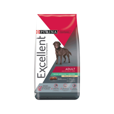 Excellent Adulto Medium/Large Breed Chicken & Rice 20 Kg