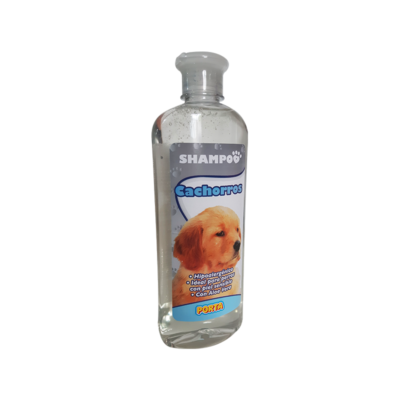 Shampoo Cachorros Hipoalergénico Porta 500ML