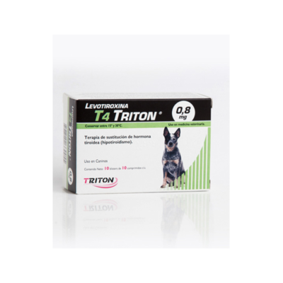 Levotiroxina Te4 Triton 0.8kg