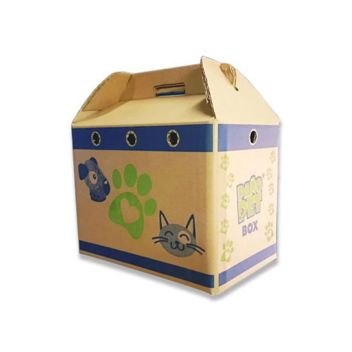 Caja Transportadora Box Pet