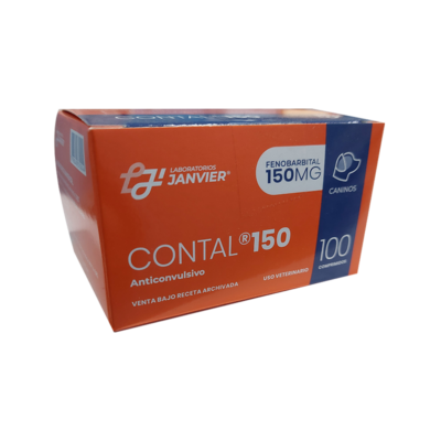 Contal 150 Caja 100 Comprimidos