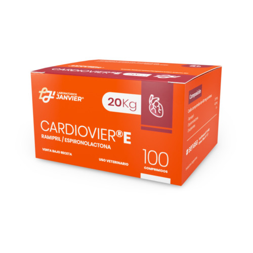 Cardiovier E 20kg Caja 100 Comprimidos