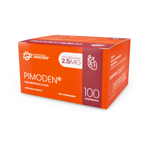 Pimoden 2.5mg 100 comp.