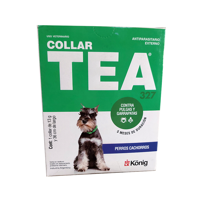 Collar Antipulgas Tea Cachorros