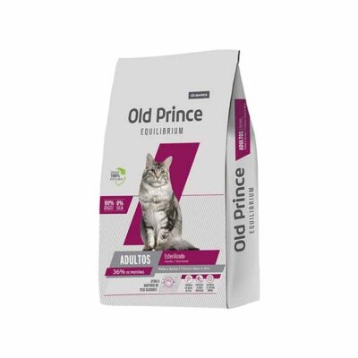 Old Prince Equilibrium Gato Esterilizado 3kg